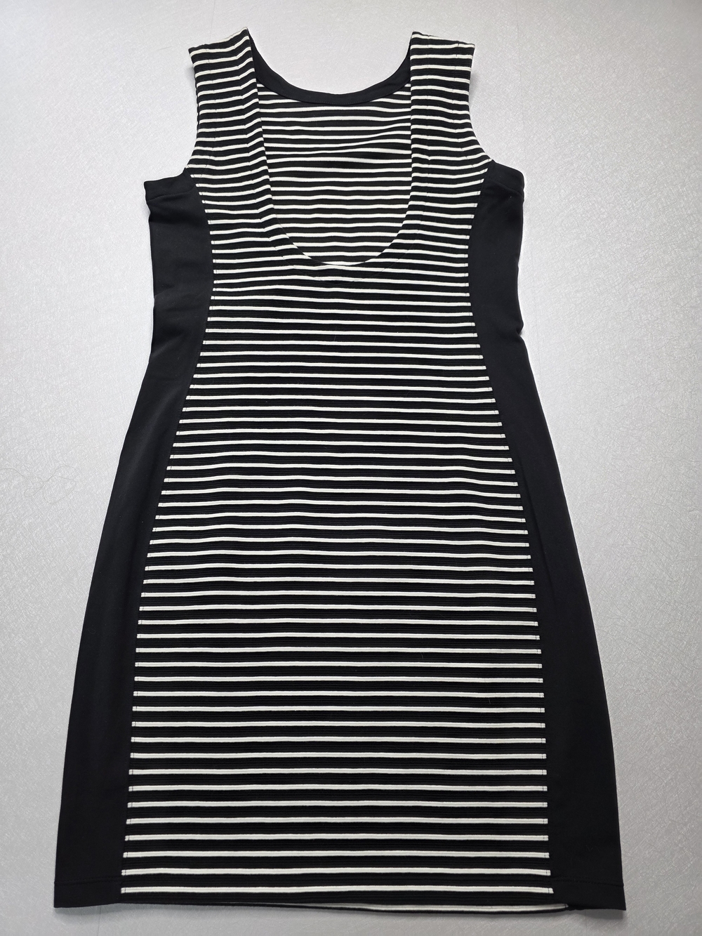 Athleta Mala Stripe Tank Dress, size S - Picture 2 of 3